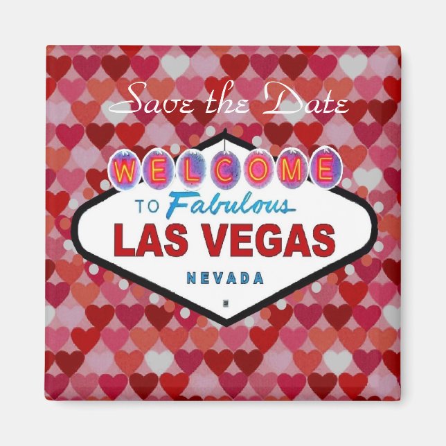 Save the Date Magnet (Front)