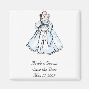 Save the Date Magnet