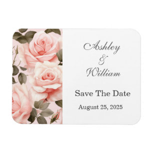 Save The Date Magnet