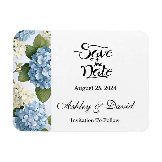 Save The Date Magnet (Horizontal)