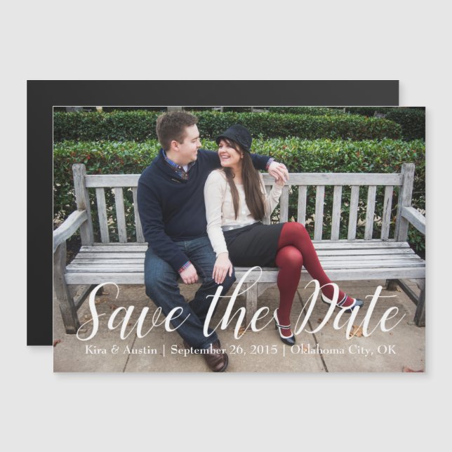 Save the Date Magnet (Front/Back)