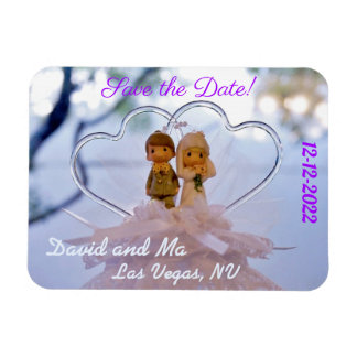Save the Date Magnet