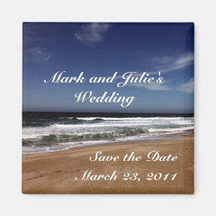 Save the Date Magnet