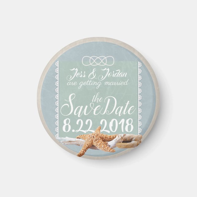 Save the Date Magnet (Front)