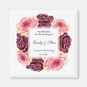 Save The Date Magnet