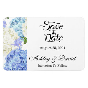 Save The Date Magnet