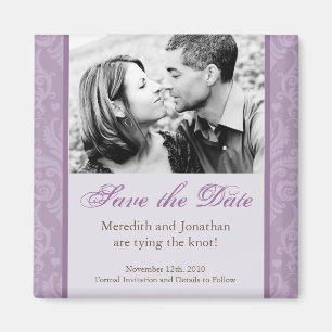 Save the Date Magnet