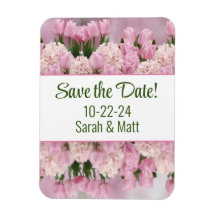 Save the date magnet