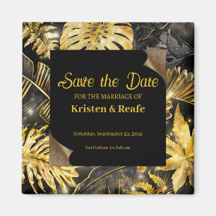 Save the date magnet