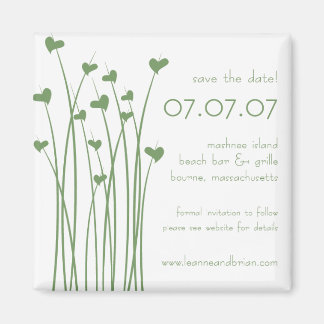 save the date magnet