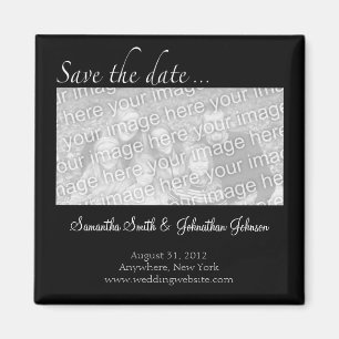 Save the Date Magnet