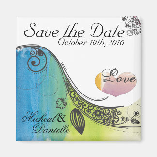 Save the Date Magnet