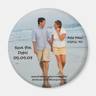 Save the Date Magnet