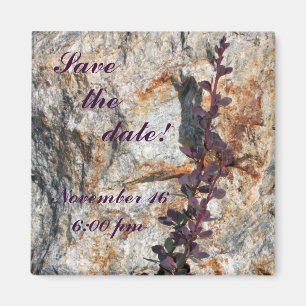 Save The Date! Magnet