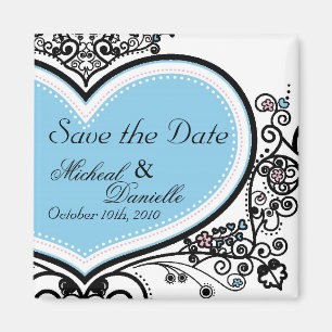 Save the Date Magnet