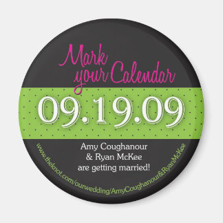 Save the Date Magnet