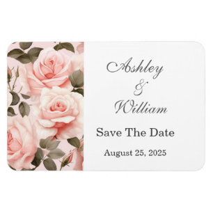 Save The Date Magnet