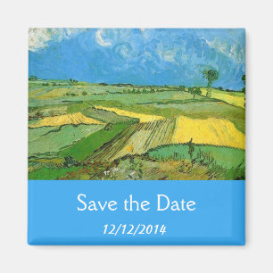 Save the date magnet
