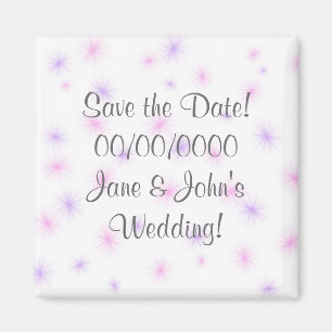 Save the Date! Magnet