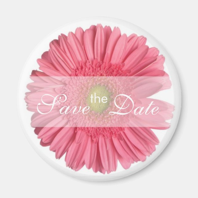 Save the Date Magnet (Front)