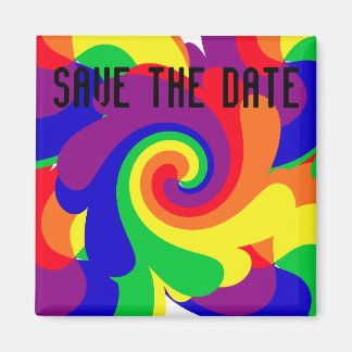 Save The Date Magnet