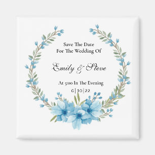 Save The Date Magnet