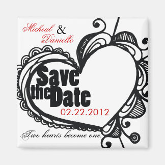 Save the Date Magnet