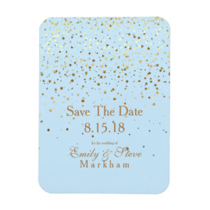 Save The Date Magnet