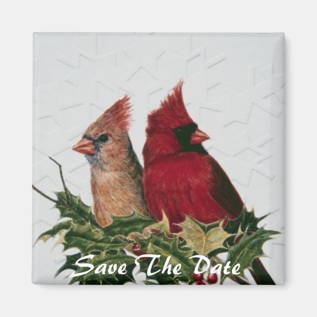 Save The Date Magnet (Front)