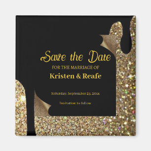 Save the date magnet