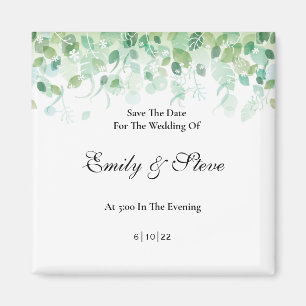 Save The Date Magnet