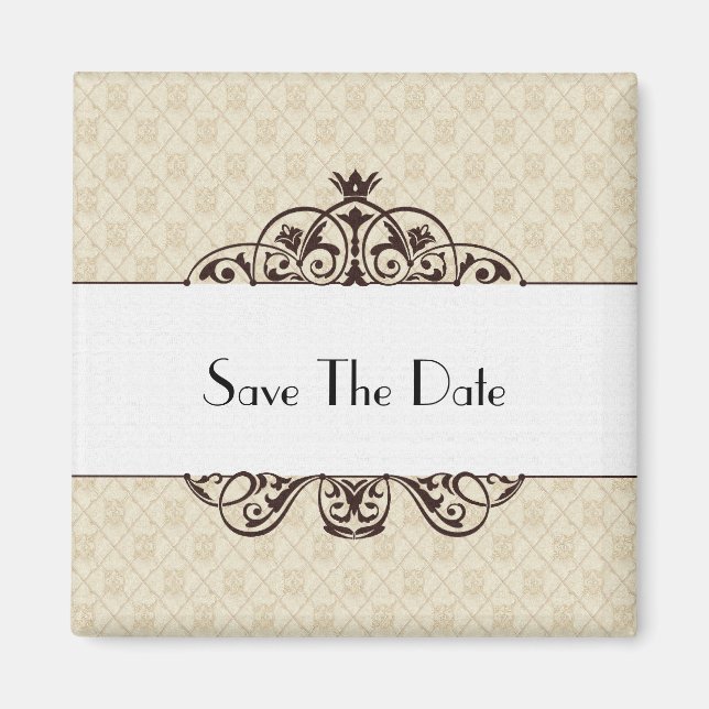 Save The Date Magnet (Front)