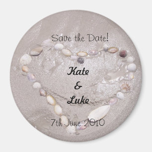 Save the Date Magnet