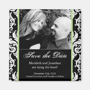 Save the Date Magnet