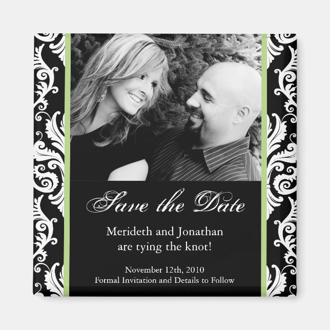 Save the Date Magnet (Front)