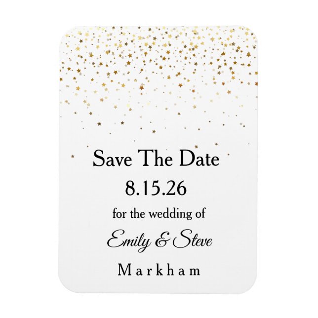 Save The Date Magnet (Vertical)