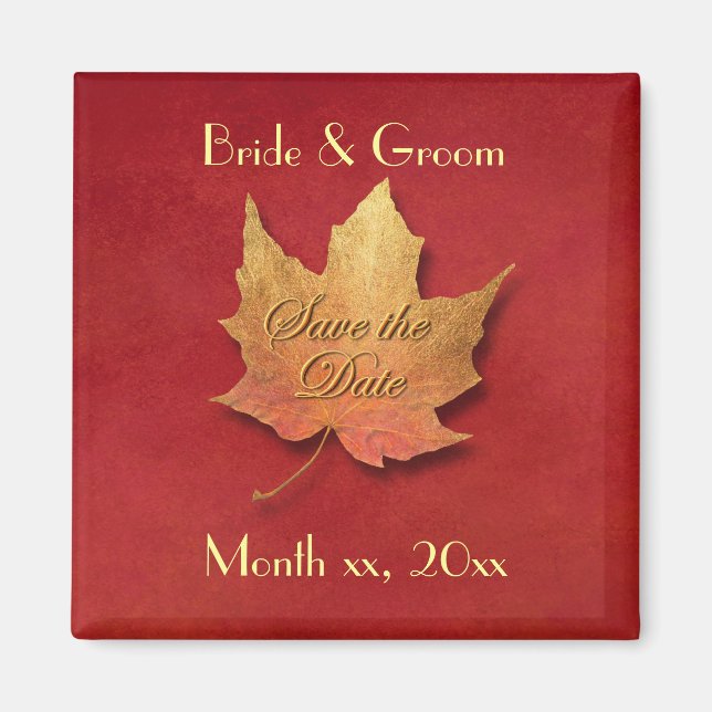 Save the Date Magnet (Front)