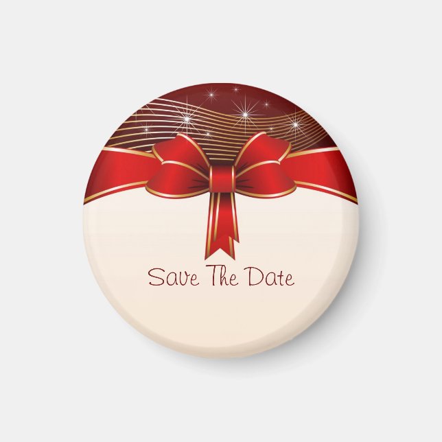 Save The Date Magnet (Front)