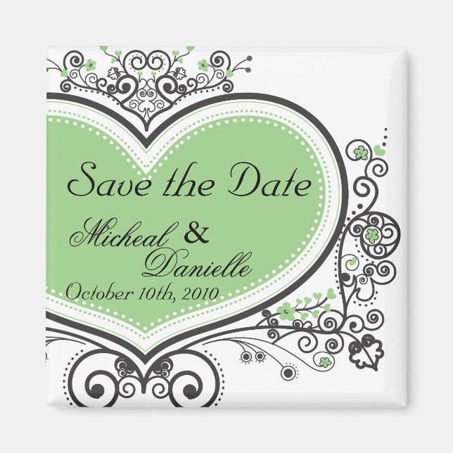 Save the Date Magnet (Front)