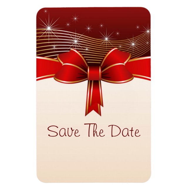 Save The Date Magnet (Vertical)