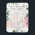 Save the Date | Magnet | Calendar<br><div class="desc">This Save the Date calendar is an adorable way to tell the world your wedding date. You can customize this card to suit your needs.</div>