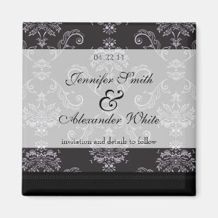 Save the Date Magnet E1