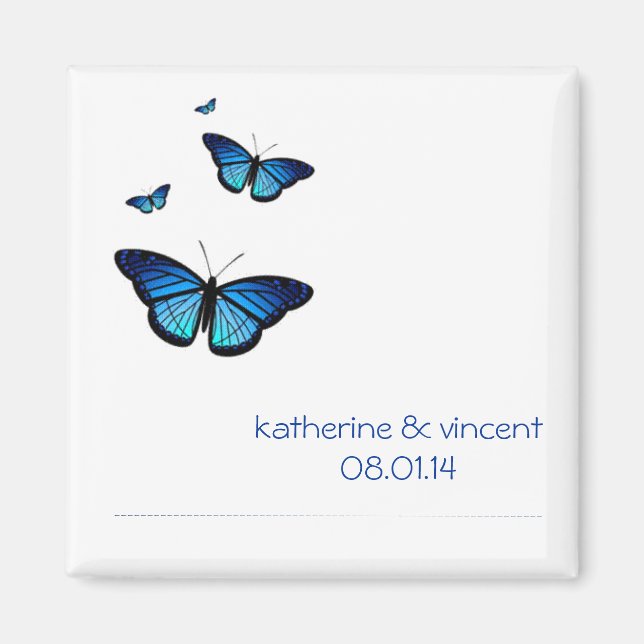 Save The Date Magnet IV (Front)