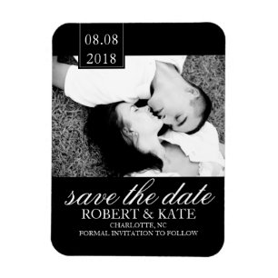Save The Date Magnet Save the Date Photo