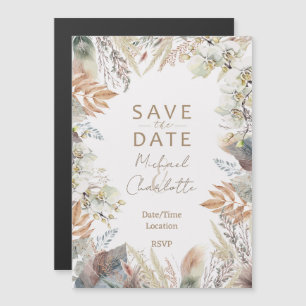 SAVE THE DATE MAGNETIC INVITATION