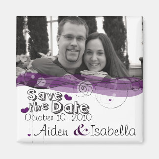 Save the Date Magnets