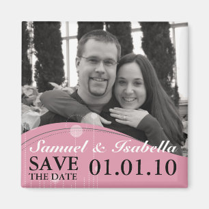 Save the Date Magnets