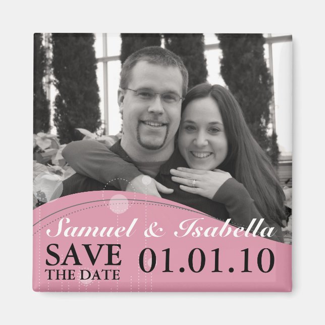 Save the Date Magnets (Front)