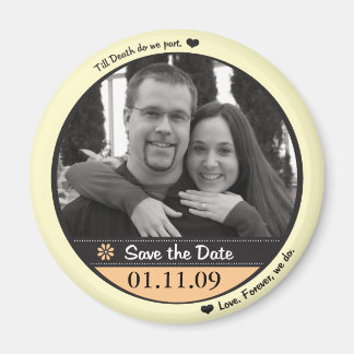 Save the Date Magnets