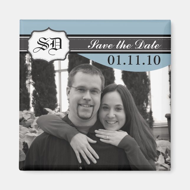 Save the Date Magnets (Front)